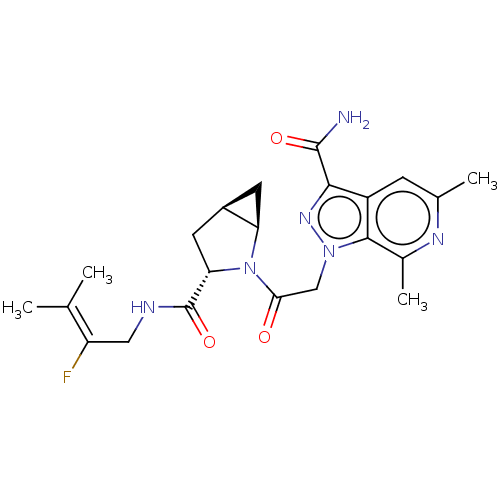 Chemical structure of BindingDB Monomer ID 249376