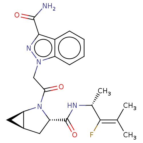 Chemical structure of BindingDB Monomer ID 249390