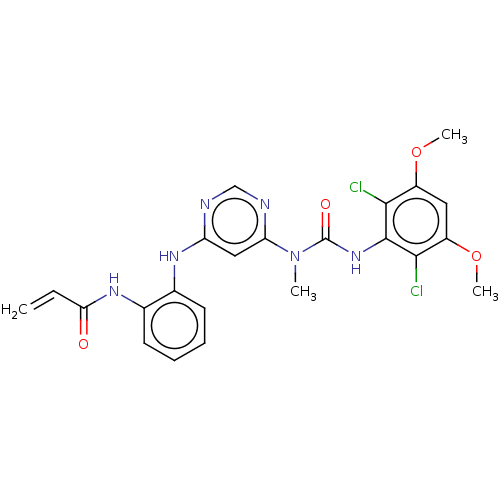 Chemical structure of BindingDB Monomer ID 249391
