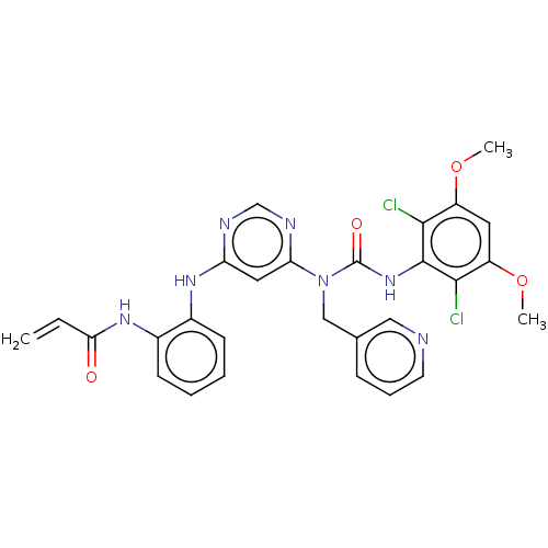 Chemical structure of BindingDB Monomer ID 249395