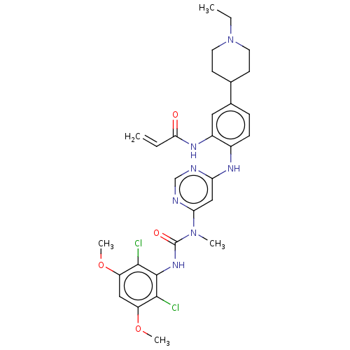 Chemical structure of BindingDB Monomer ID 249398