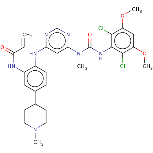 Chemical structure of BindingDB Monomer ID 249399