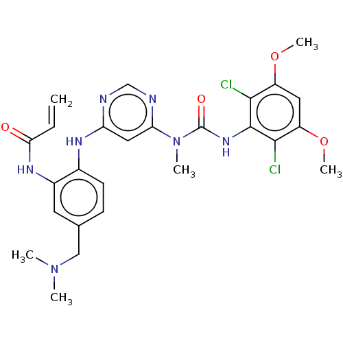Chemical structure of BindingDB Monomer ID 249400