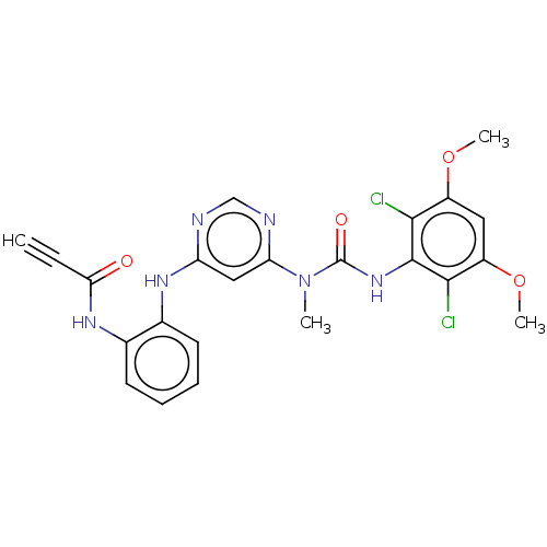 Chemical structure of BindingDB Monomer ID 249401