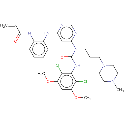 Chemical structure of BindingDB Monomer ID 249404