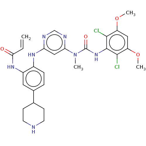 Chemical structure of BindingDB Monomer ID 249405