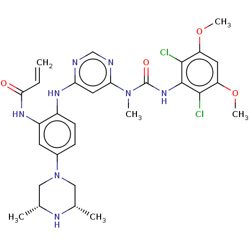 Chemical structure of BindingDB Monomer ID 249407