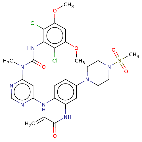 Chemical structure of BindingDB Monomer ID 249408
