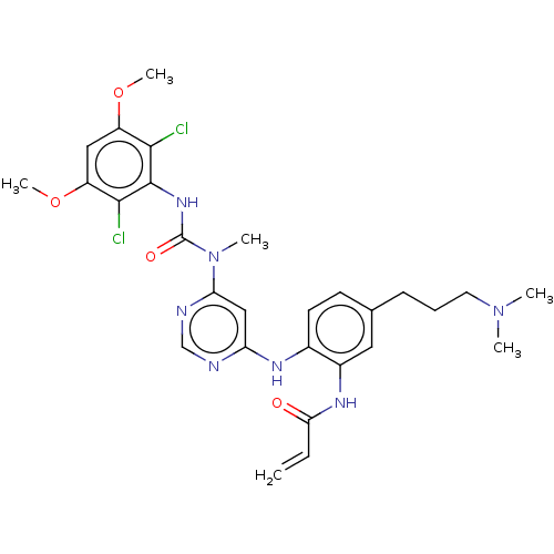 Chemical structure of BindingDB Monomer ID 249409