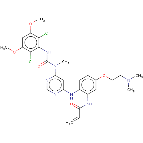 Chemical structure of BindingDB Monomer ID 249410