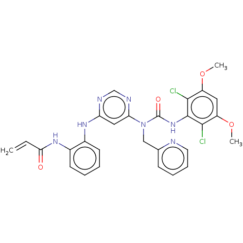 Chemical structure of BindingDB Monomer ID 249414