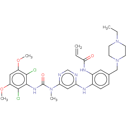 Chemical structure of BindingDB Monomer ID 249417