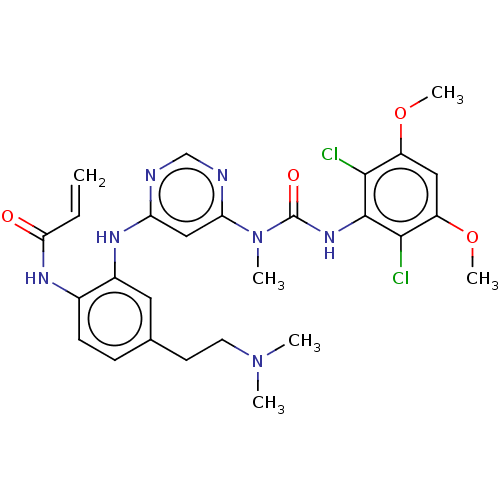 Chemical structure of BindingDB Monomer ID 249419