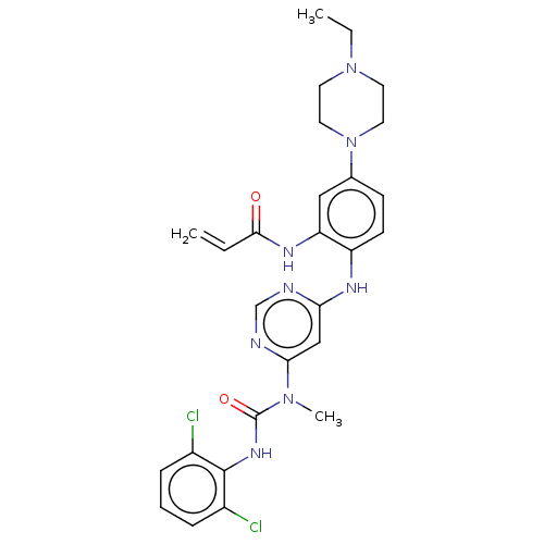 Chemical structure of BindingDB Monomer ID 249421