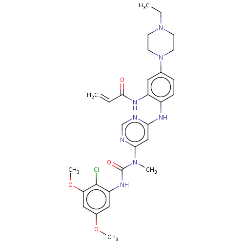 Chemical structure of BindingDB Monomer ID 249422