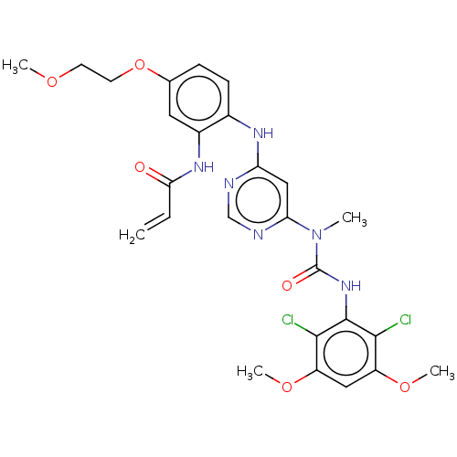 Chemical structure of BindingDB Monomer ID 249423