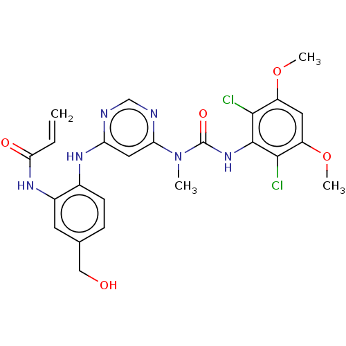 Chemical structure of BindingDB Monomer ID 249426