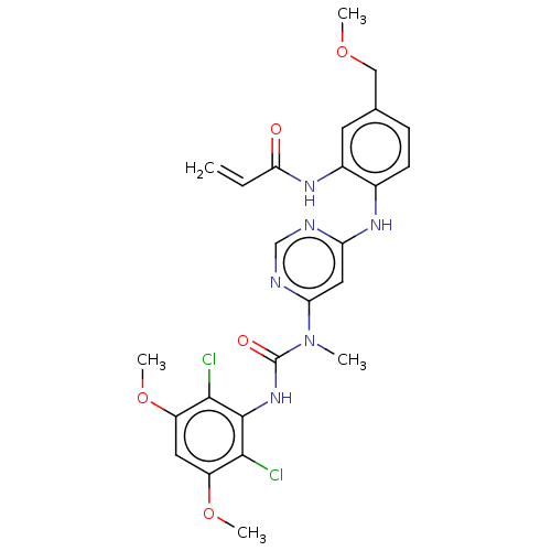 Chemical structure of BindingDB Monomer ID 249427