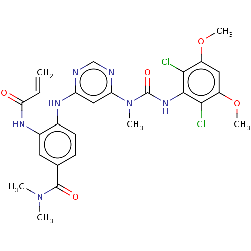 Chemical structure of BindingDB Monomer ID 249429