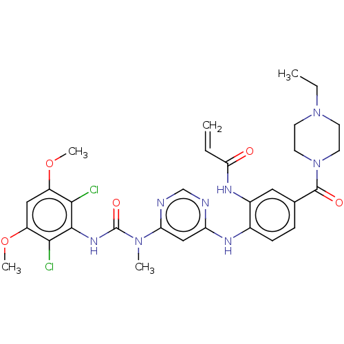 Chemical structure of BindingDB Monomer ID 249430