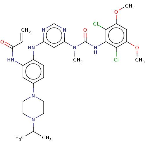 Chemical structure of BindingDB Monomer ID 249431