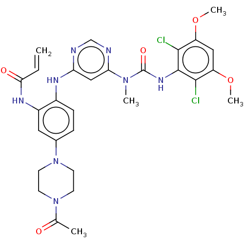 Chemical structure of BindingDB Monomer ID 249433