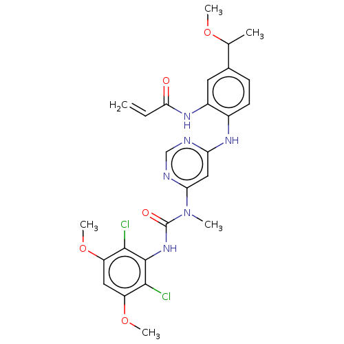 Chemical structure of BindingDB Monomer ID 249434