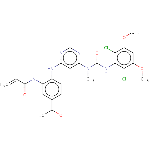 Chemical structure of BindingDB Monomer ID 249435