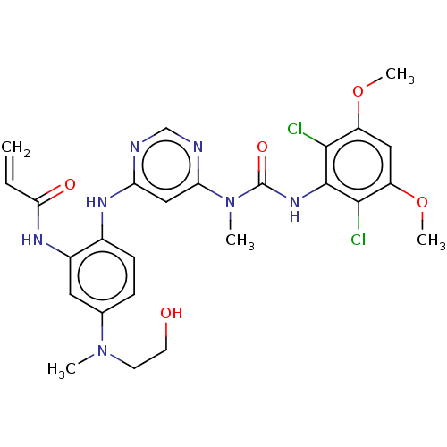 Chemical structure of BindingDB Monomer ID 249437