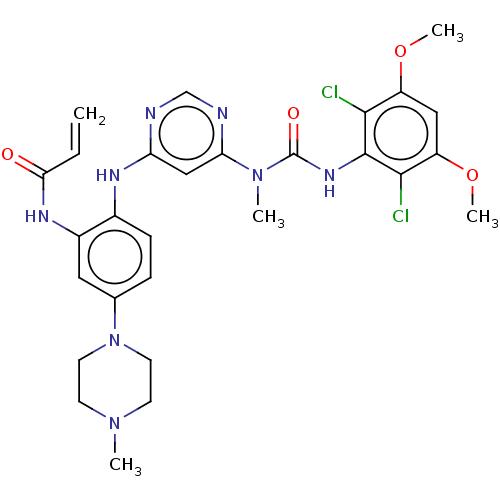 Chemical structure of BindingDB Monomer ID 249438