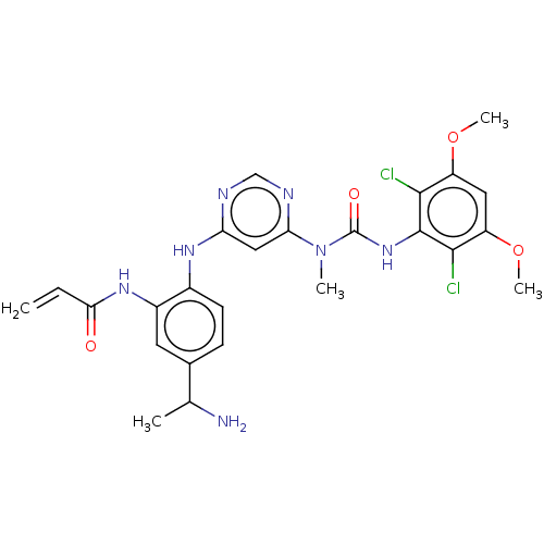 Chemical structure of BindingDB Monomer ID 249439