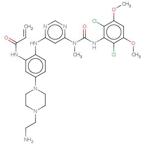 Chemical structure of BindingDB Monomer ID 249440