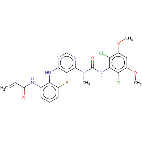 Chemical structure of BindingDB Monomer ID 249441