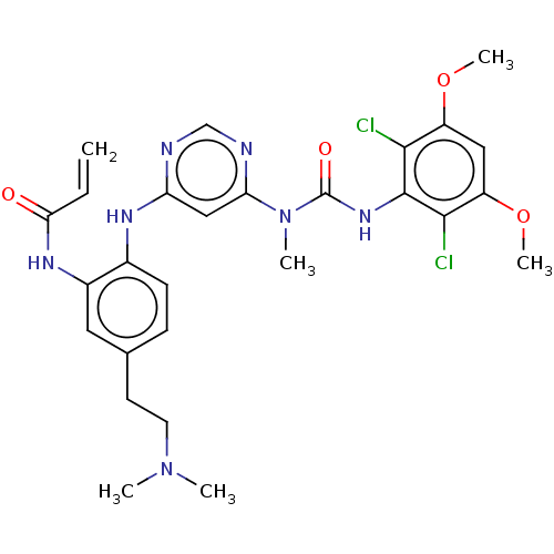 Chemical structure of BindingDB Monomer ID 249442