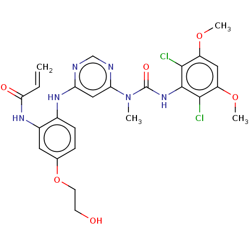 Chemical structure of BindingDB Monomer ID 249443