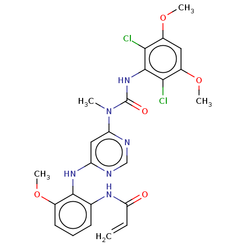 Chemical structure of BindingDB Monomer ID 249445