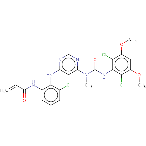 Chemical structure of BindingDB Monomer ID 249446