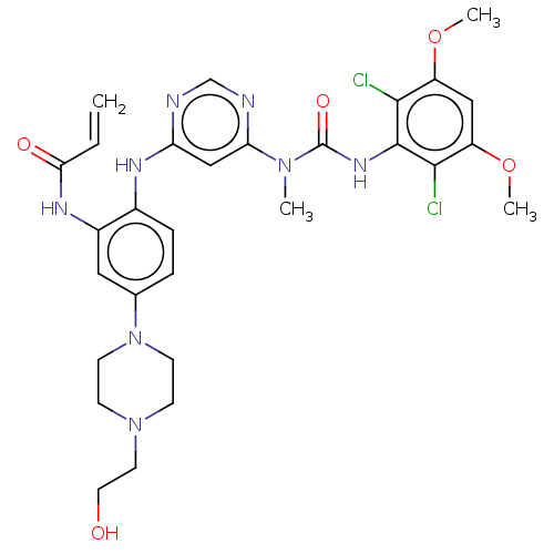 Chemical structure of BindingDB Monomer ID 249447