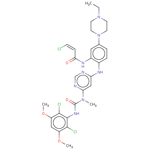 Chemical structure of BindingDB Monomer ID 249452