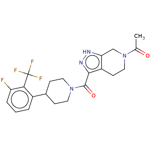 Chemical structure of BindingDB Monomer ID 249464
