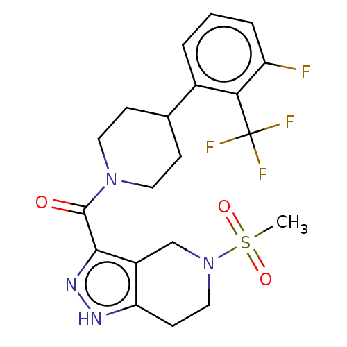 Chemical structure of BindingDB Monomer ID 249465