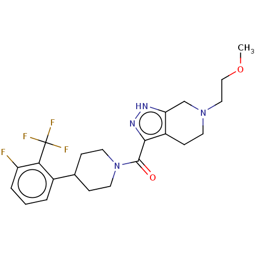 Chemical structure of BindingDB Monomer ID 249474