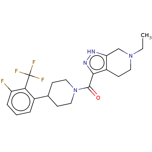 Chemical structure of BindingDB Monomer ID 249476
