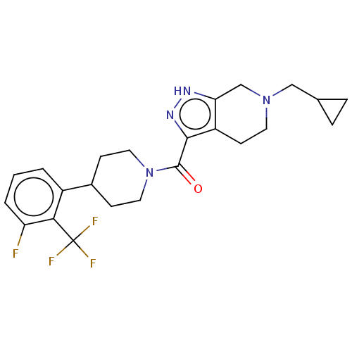 Chemical structure of BindingDB Monomer ID 249481