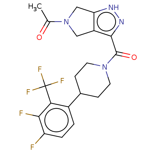 Chemical structure of BindingDB Monomer ID 249485