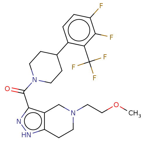 Chemical structure of BindingDB Monomer ID 249496