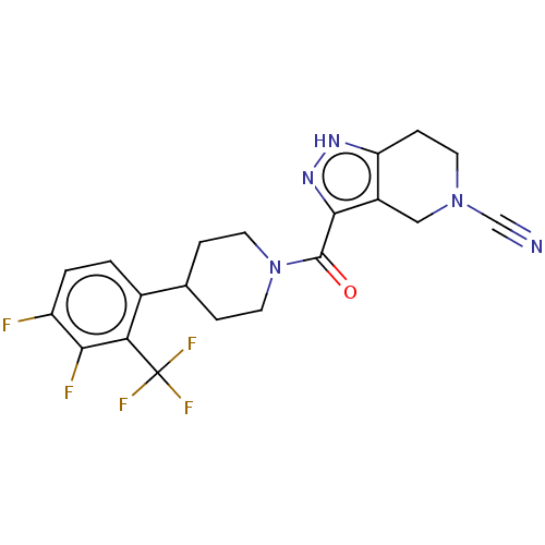 Chemical structure of BindingDB Monomer ID 249497