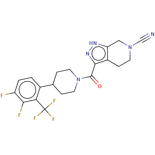 Chemical structure of BindingDB Monomer ID 249522