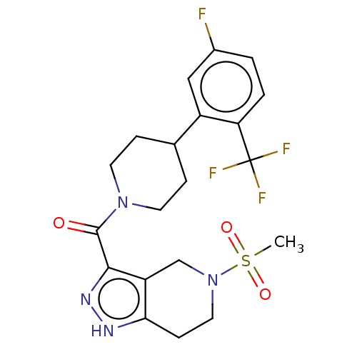 Chemical structure of BindingDB Monomer ID 249543