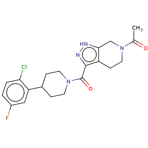 Chemical structure of BindingDB Monomer ID 249545